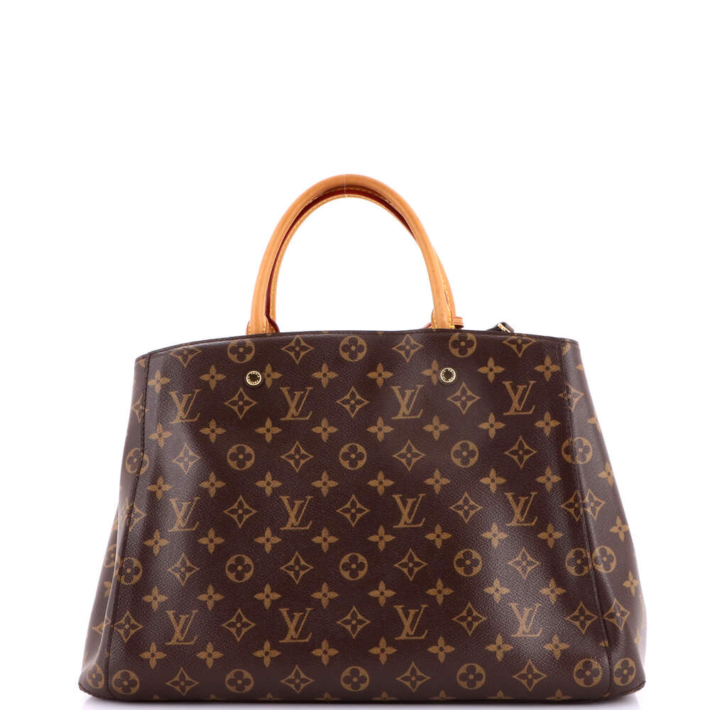 Louis Vuitton Montaigne Handbag Canvas #258038L23B - Picture 3 of 9